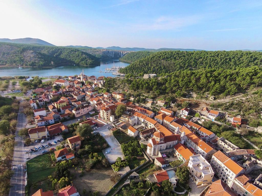 Hotel Vila Marija Skradin Exteriér fotografie